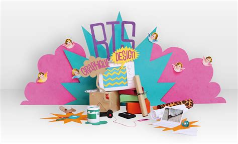 pop up project on behance