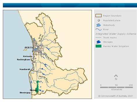 Details of the main areas within the perth metropolitan area are given below. NWA 2012 : Perth : Contextual information : Physical ...