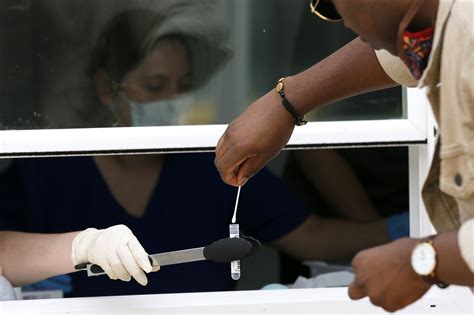 Don’t want a long swab up your nose? Bay Area coronavirus ...