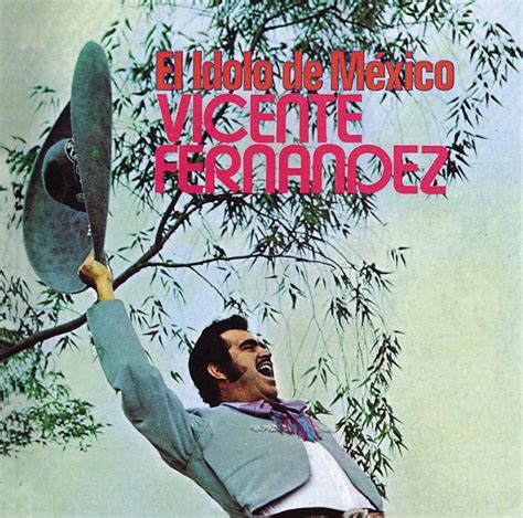 Idolo De Mexico Vicente Fernandez Amazones Cds Y Vinilos