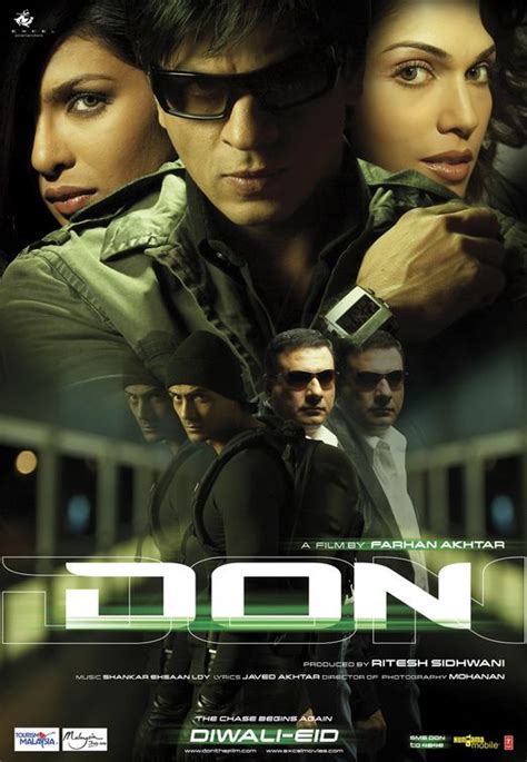 Don Movie Poster 1 Of 5 Imp Awards