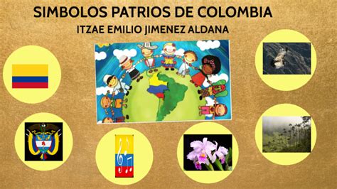 Los Simbolos Patrios De Colombia By Angela Aldana
