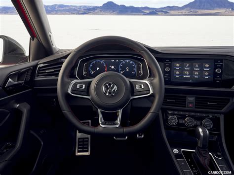 The 2020 variant has, however, been. 2021 Volkswagen Jetta GLI (US-Spec) - Interior, Cockpit | Wallpaper #28 | 1600x1200