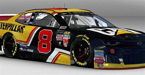 Jayski's nascar sprint cup silly season site at espn.com, up to date nascar news, rumors, drivers, sponsors and paint schemes. A #DanielHemric #Caterpillar #nascar concept # ...