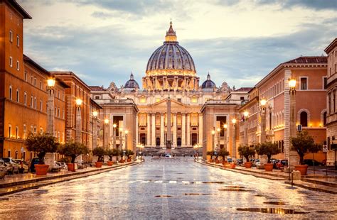 5 สุดยอดสถานที่ท่องเที่ยวใน นครรัฐวาติกัน State Of The Vatican City
