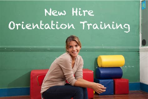 New Hire Orientation Training Co