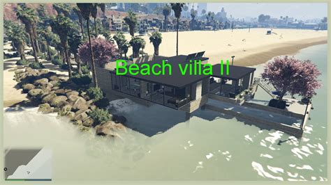 Gta 5 Mlo Villa Beach 2 Fivem Youtube