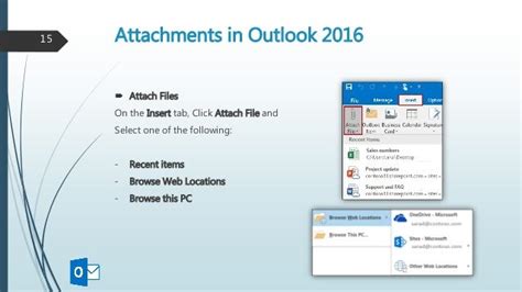 Outlook 2016 Training