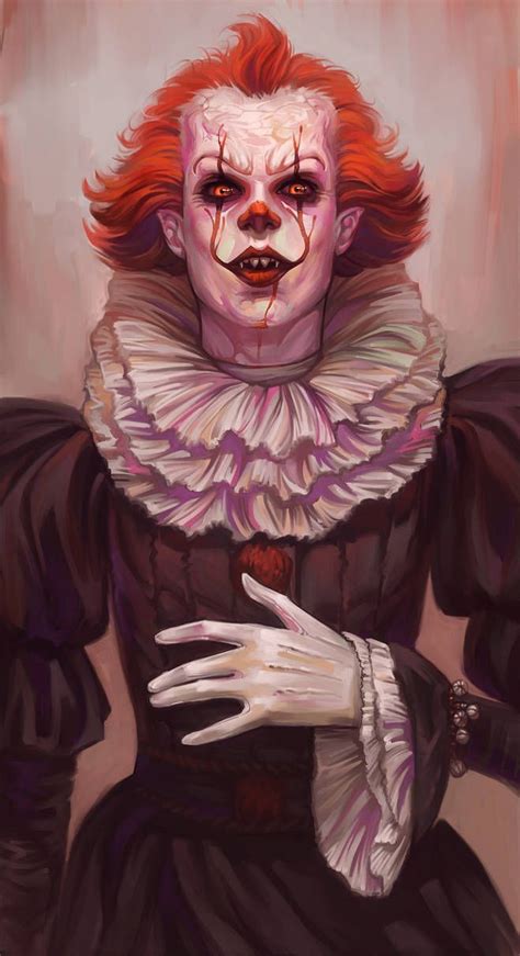 Vampwise By Andromedadualitas On Deviantart Pennywise The Dancing