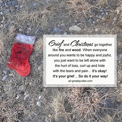 Grief and Christmas go together like fire and wood  Christmas Grief