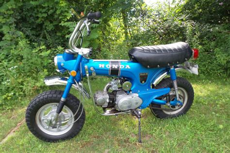 Jump to navigation jump to search. 1971 Honda CT70 Mini Trail Motorcycle