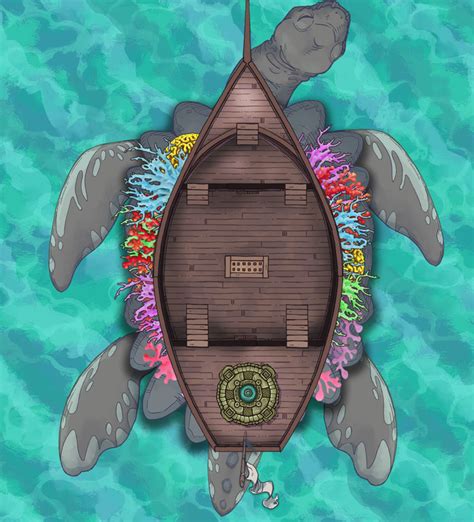 Turtle Ship Artofit