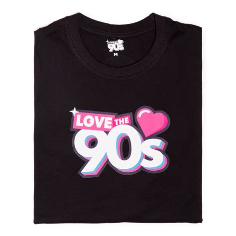 Love The 90s Tienda Camiseta Logo Love The 90 S