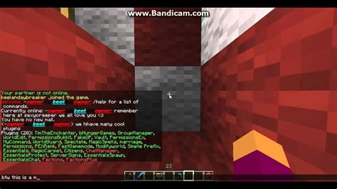 Minecraft Server List With Marriage Tadhg Ware