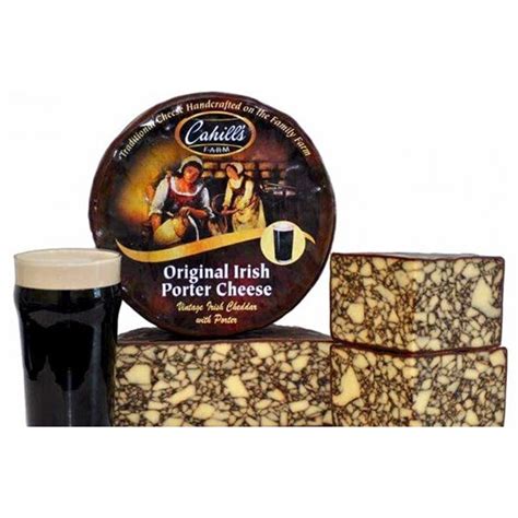 Купить Сыр Cahills Ireland Original Irish Porter Cheddar в Одессе
