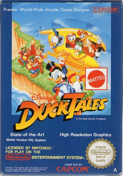 Ducktales Nes Games Nes Ducktales Nes