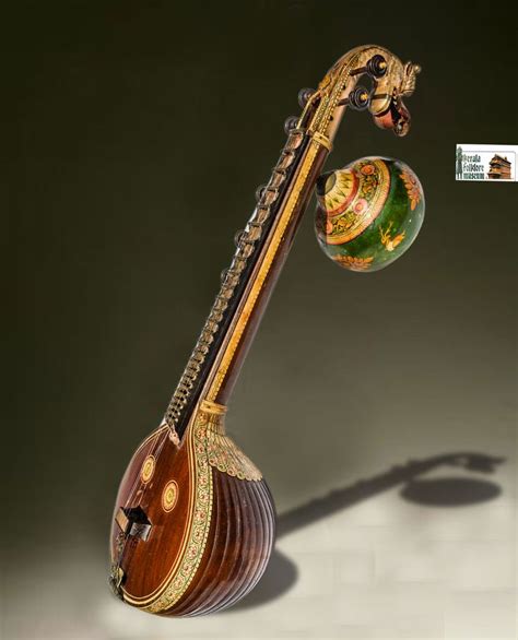 Rudra Veena Musical Instrument Instruments Art Indian
