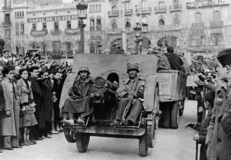 Spanish Civil War Definition Causes Summary And Facts Britannica