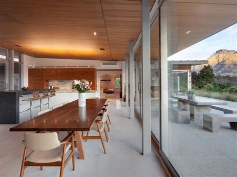 More images for lake house dining table » World of Architecture: Contemporary Glass House On The ...
