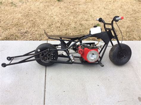 Spinning some minibike wheels on concrete with stock and modified class racing out of the fort worth stockyards. Drag mini bike for Sale in Virginia Beach, VA - OfferUp