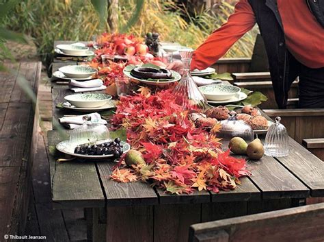 Un automne sans citrouille est impossible. Idées de décoration de table d'automne - Blog déco : idées ...