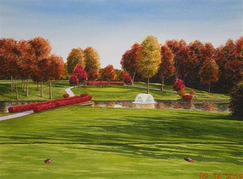 See 318 unbiased reviews of log cabin barbecue, rated 4 of 5 on tripadvisor and ranked #3 of 23 restaurants in elkton. Golf Art by G Nichols Watercolors on Behance