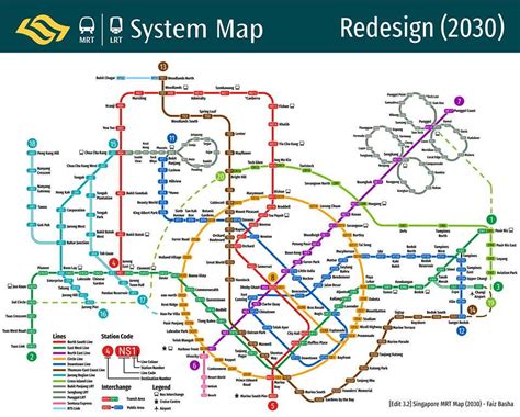The mrt 3, mrt line 3 or mrt circle line was a proposed thirteenth rail transit line, the fifth fully automated and driverless rail system in klang valley area. Netizen Redesigns MRT Map Again & We Hope It'll Be Used ...