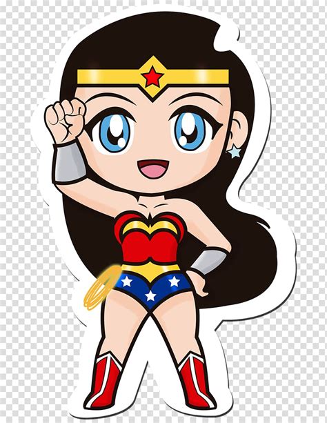 Wonder Woman Cartoon Character Illustration Diana Prince Female Art