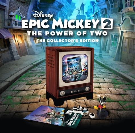 Disneys Epic Mickey 2 Collectors Edition Revealed 247 Gaming Blog