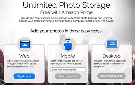 Amazon Prime Members in Canada Now Get Free Unlimited Photo Storage [u ...