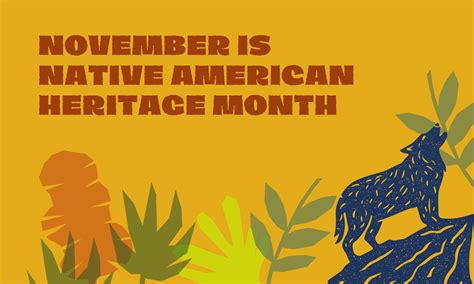 November Is Native American Heritage Month The Professional Youth Worker