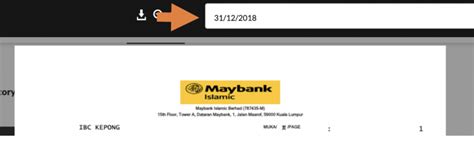 Use an online home loan calculator to estimate your monthly instalments. Maybank Housing Loan Statement - My Awesome Moments