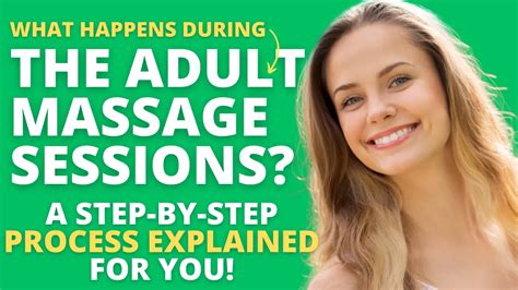 What Happens During Adult Massage Sessions Complete Guide