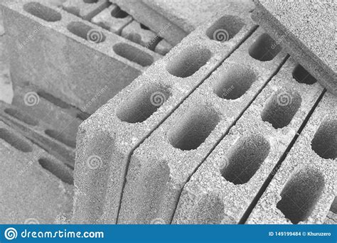 Cement blocks stock photo. Image of foam, masonry, solid - 149199484