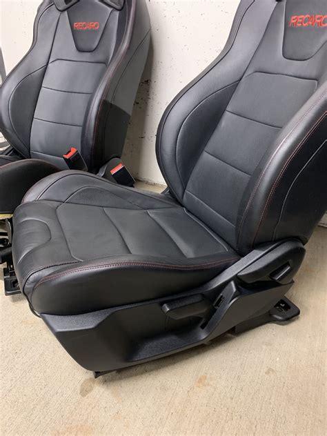 Recaro Leather Seats 2015 S550 Mustang Forum Gt Ecoboost Gt350
