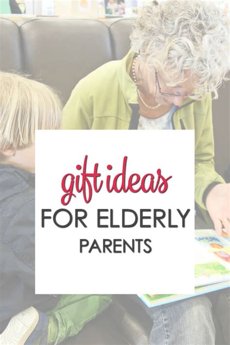 Although, actually, it kind of is. Christmas Gifts for Elderly Parents | It Is a Keeper