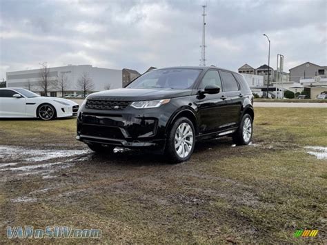 2021 Land Rover Discovery Sport S R Dynamic In Santorini Black Metallic