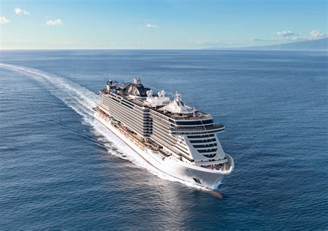 MSC Seaview: The World's Newest Cruise Ship - Condé Nast Traveler