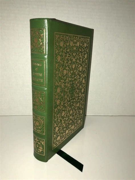 Poems Of John Keats Easton Press 100 Greatest Books Leather Ebay Easton Press Great