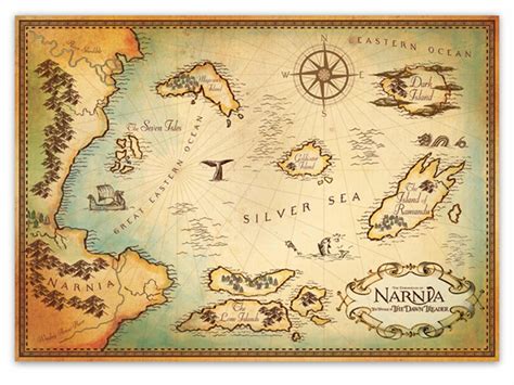 Maps Of Fictional Worlds Tools And Toys