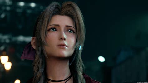 Aerith Gainsborough Video Game Characters Video Game Girls Final