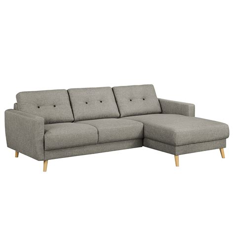Maybe you would like to learn more about one of these? Ecksofa Sola - Flachgewebe - Longchair davorstehend rechts ...