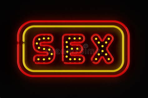Private Xxx Neon Sign Stock Image Image Of Green Advert 16109705