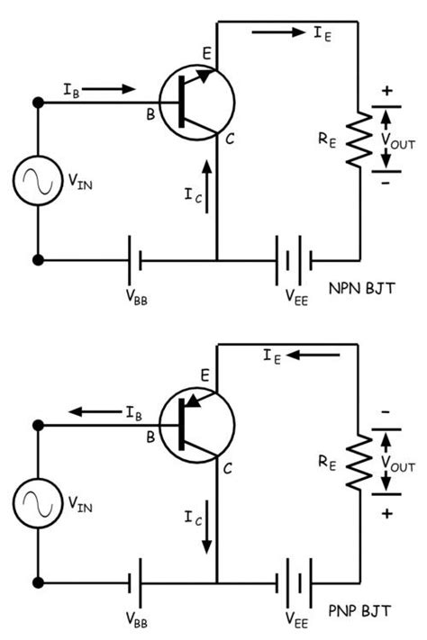 Bipolar Junction Transistor Connections Electrical4u