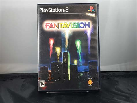 Fantavision Playstation 2 Geek Is Us
