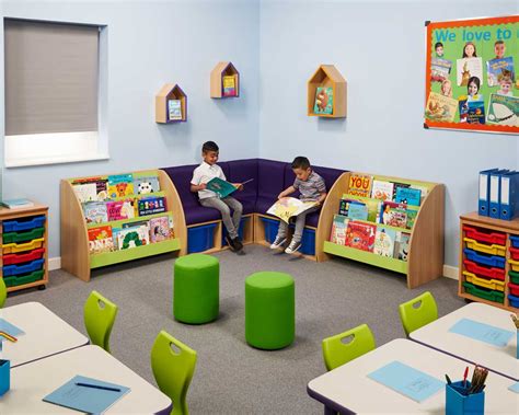 Reading Corners - encouraging children to read for enjoyment