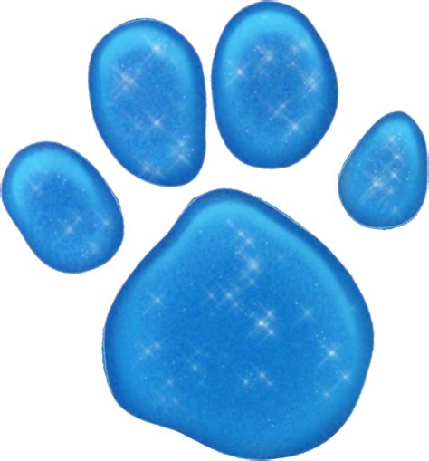 Free Blues Clues Paw Print Download Free Blues Clues Paw Print Png