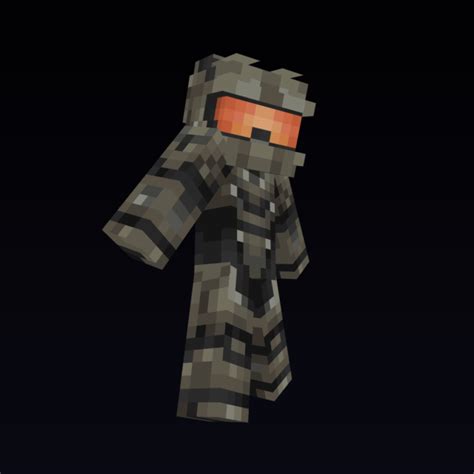 Master Chief Verhalo4 Minecraft Skin
