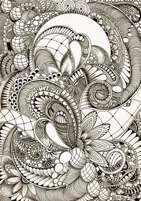 Pin By Kathleen Sarsfield On Drawing And Doodles Zen Doodle Art