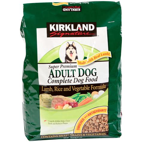 *all prices in this post are given approximately by looking on average at 5 of the top online retailers. Kirkland Signature Super Premium Adult Complete Dog Food ...
